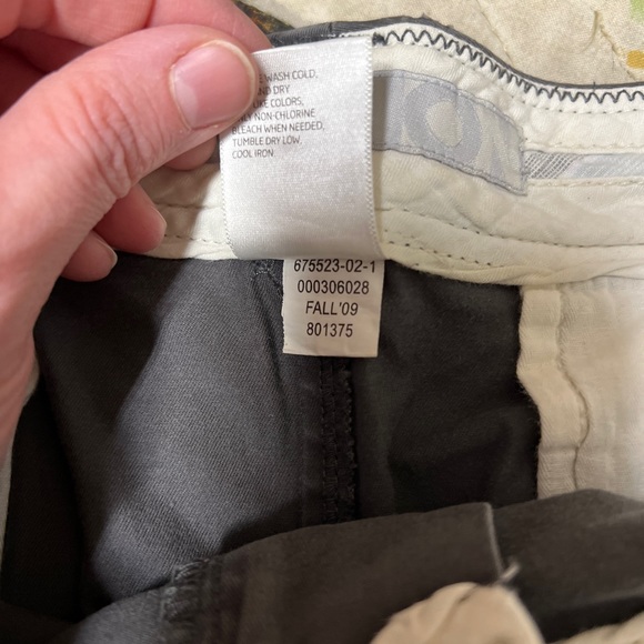 Old Navy slate grey skirt - Picture 2 of 6